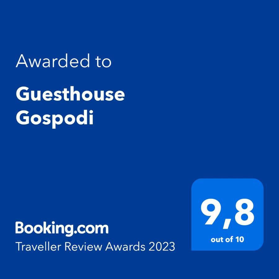 Guesthouse Gospodi Cerovlje Exterior photo